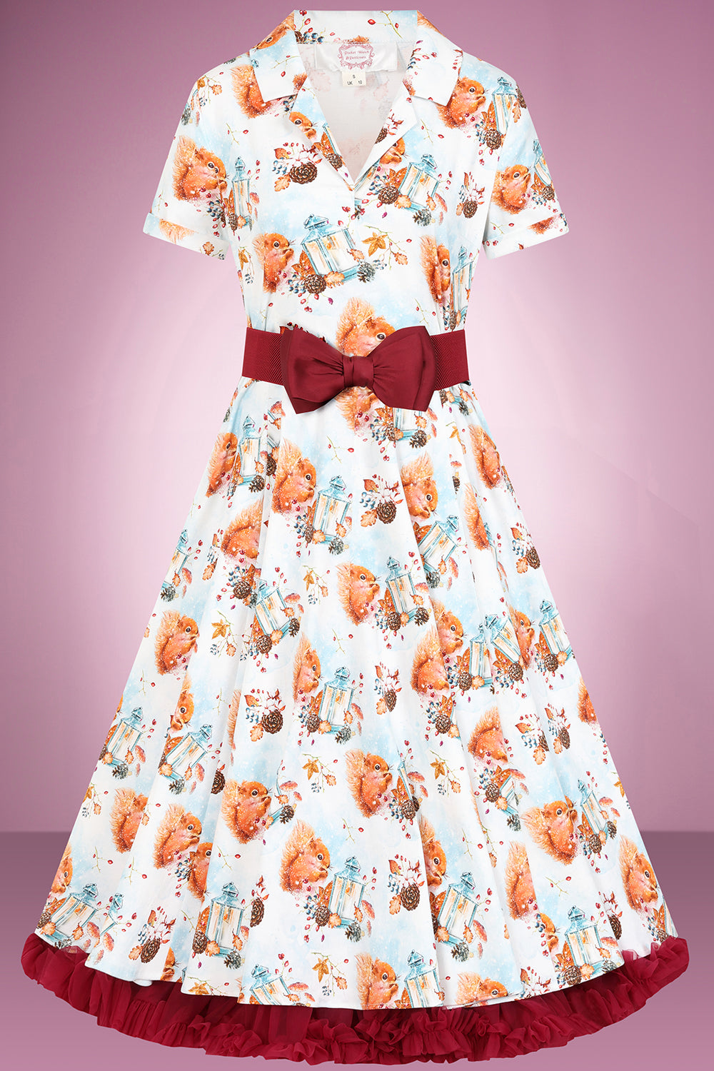 Nutty of You Swing Dress PRE ORDER