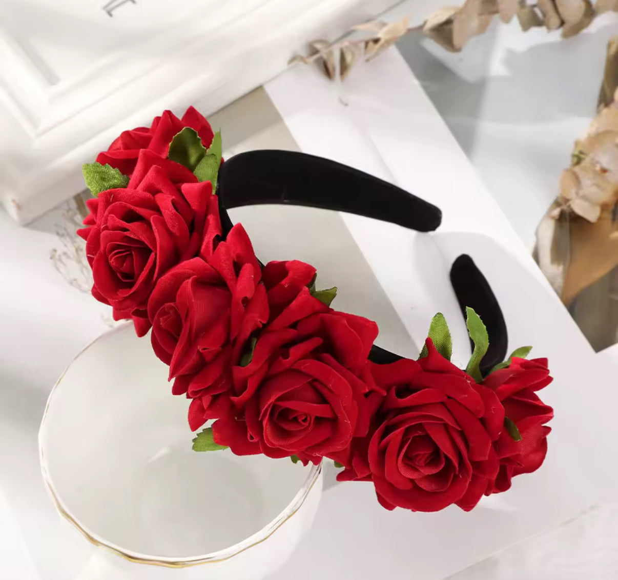 Rose Head Crown
