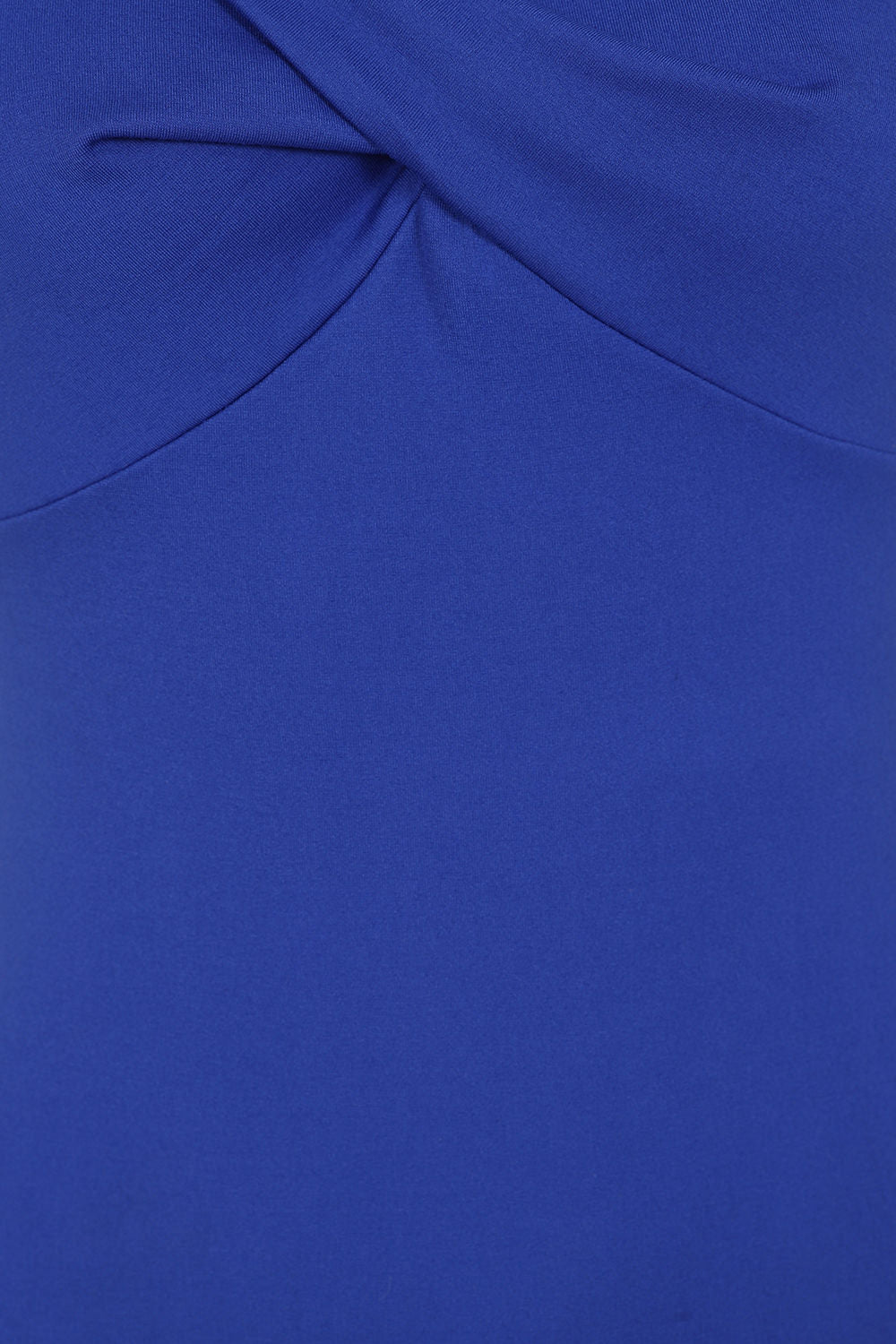 Dusk Blue Tammy Twisted Top