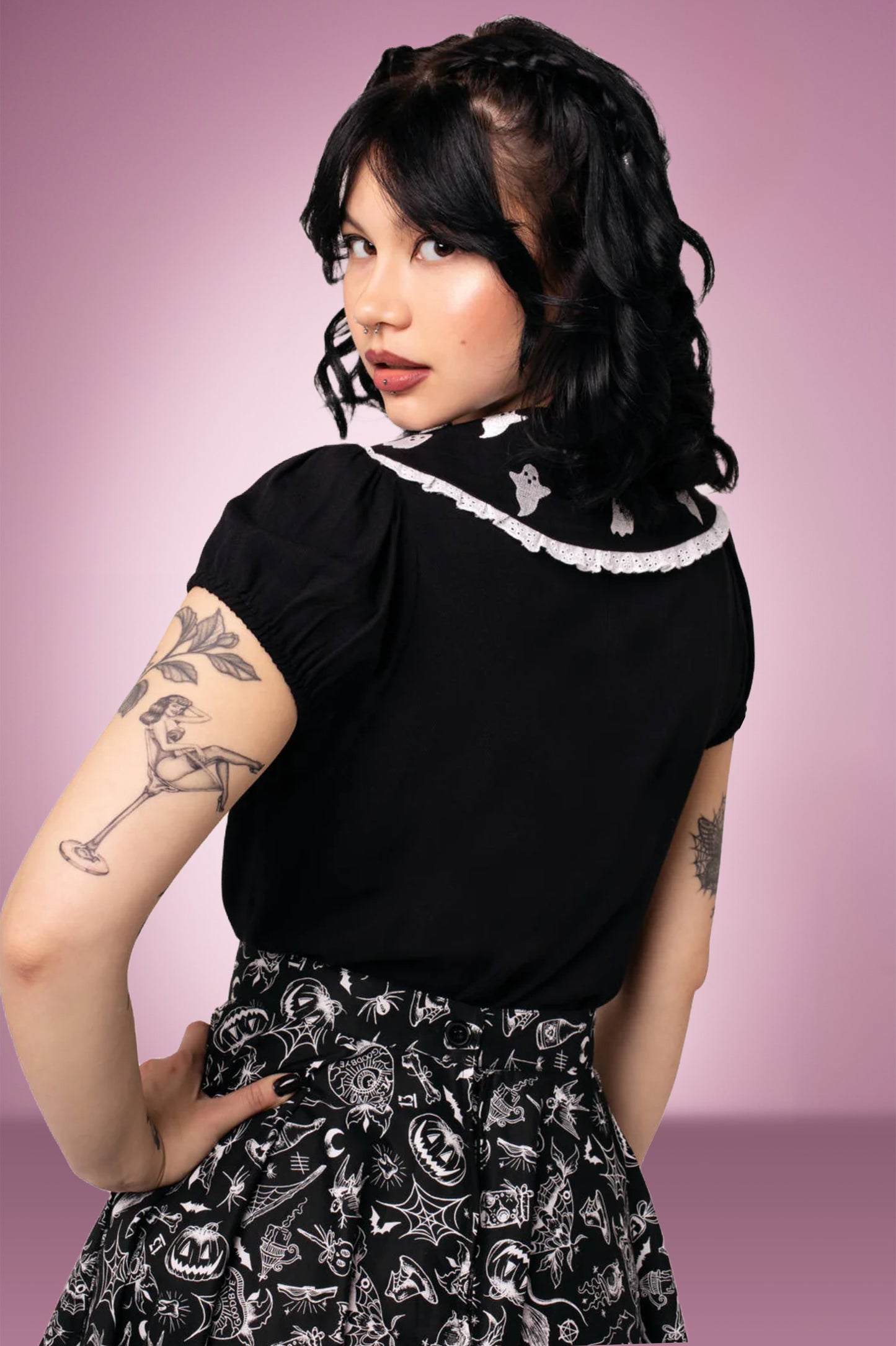 Casperette Ghost Blouse