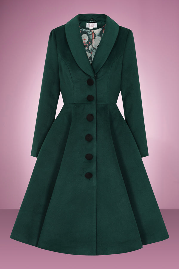 Anastasia Swing Coat
