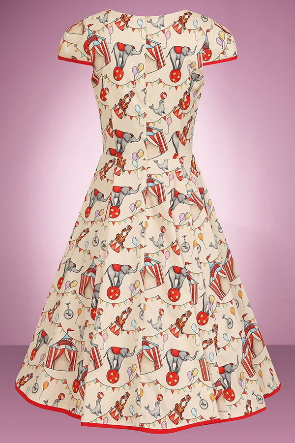 Big Top Circus Swing Dress