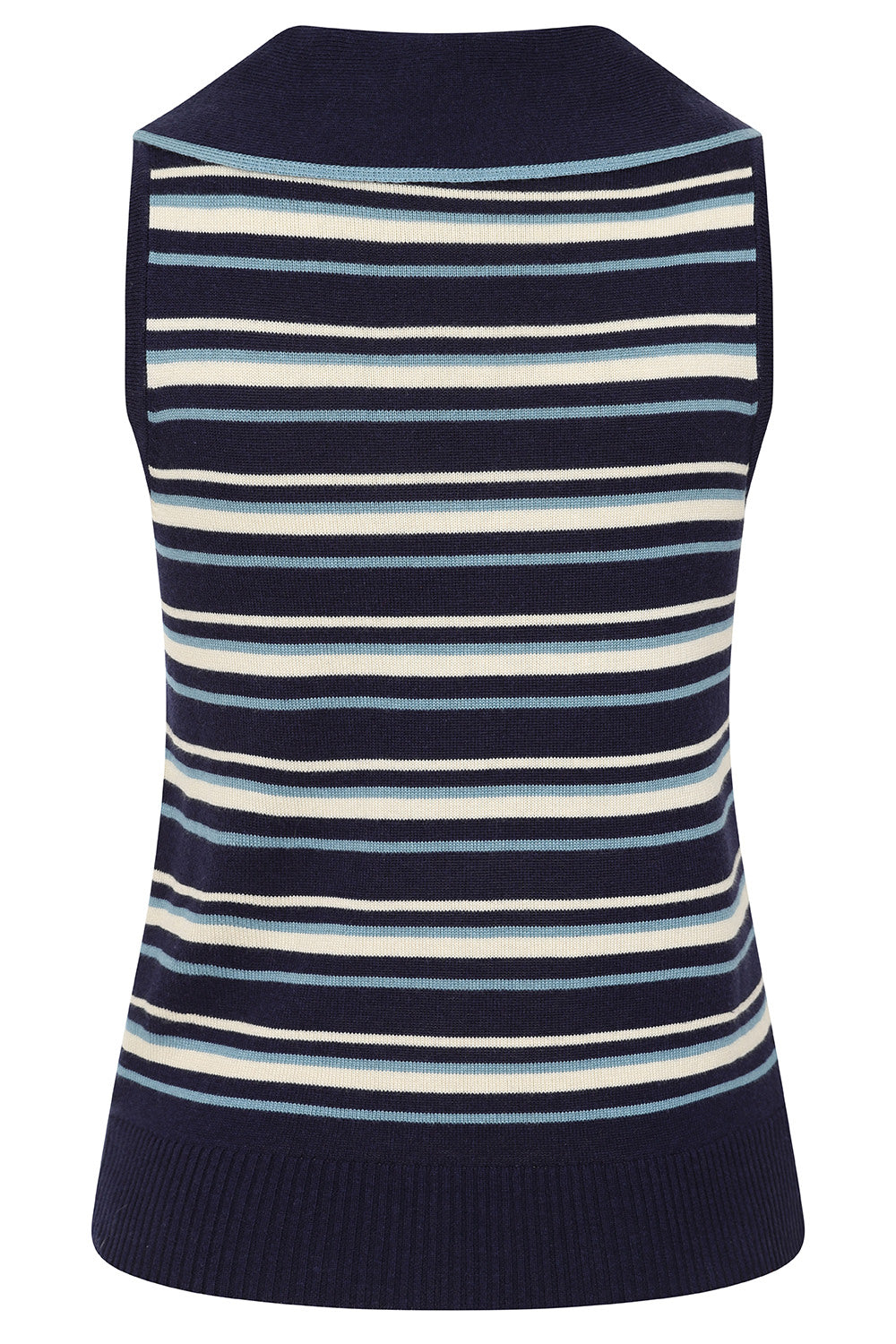 Nora Striped Knit Top