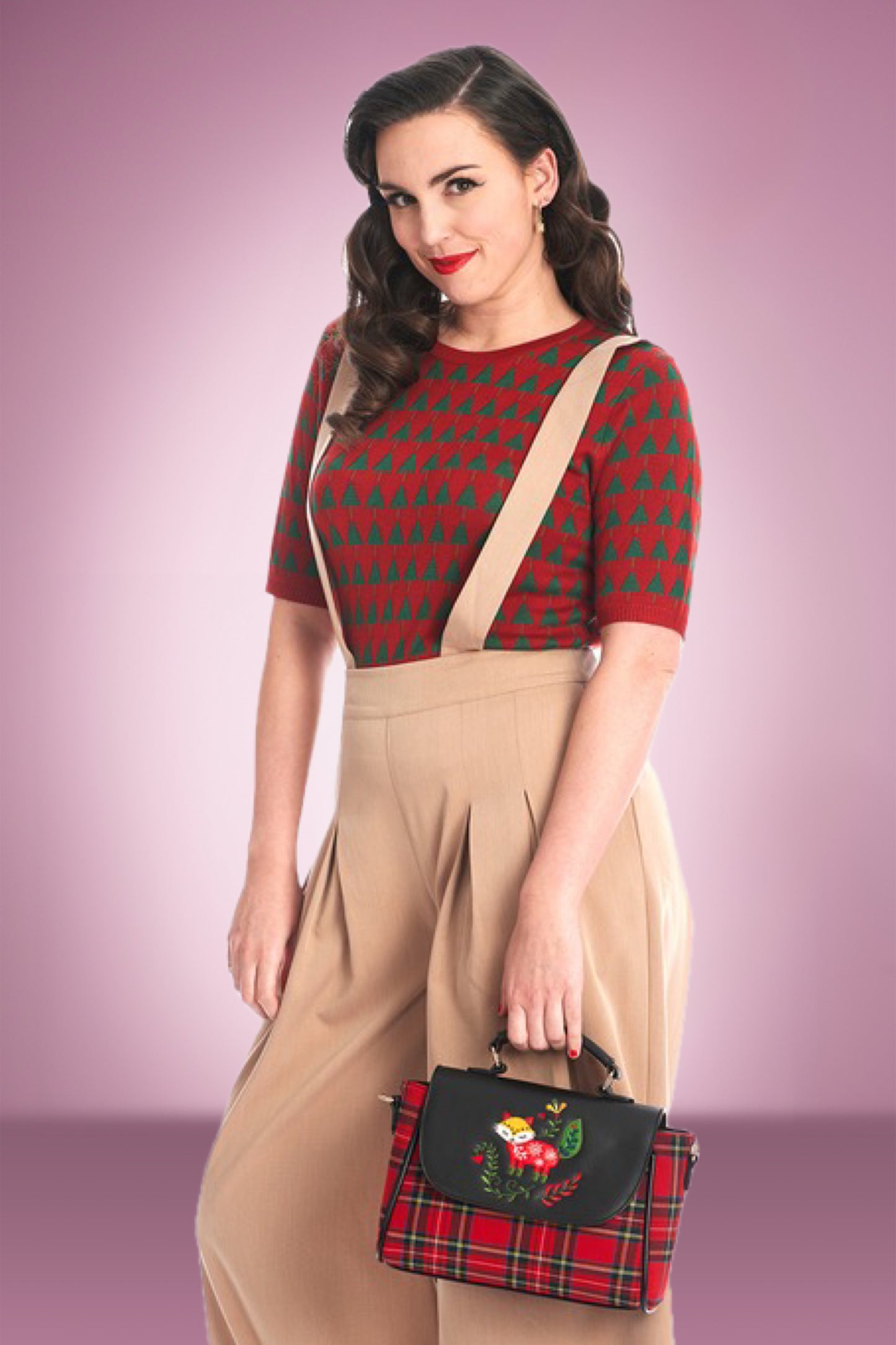Foxy Highland Handbag