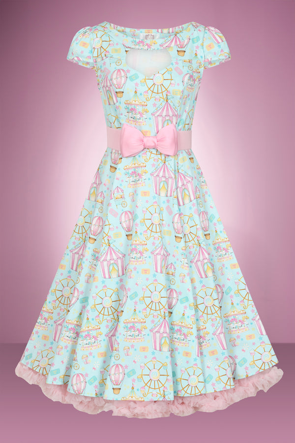 Baby Carousel Swing Dress