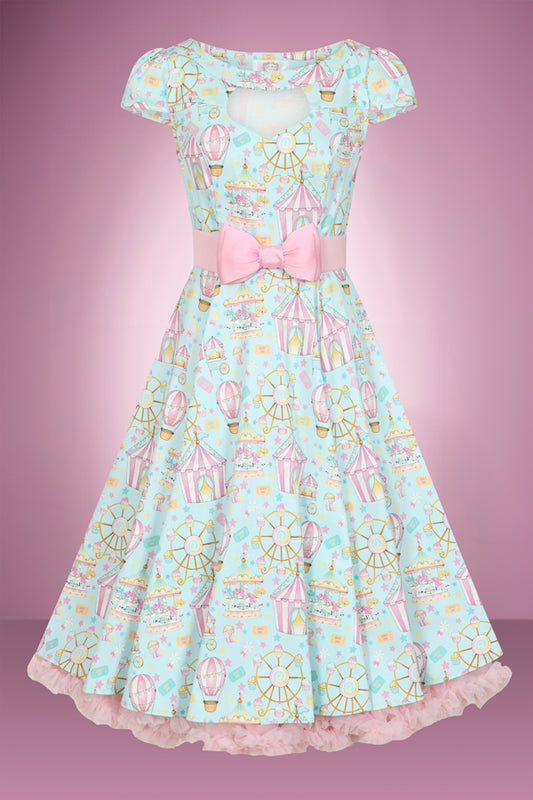 Baby Carousel Swing Dress