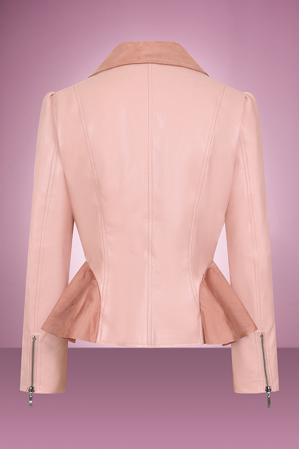 Rizzo Jacket in Blush