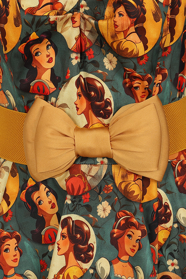Classical Princess Swing Dress