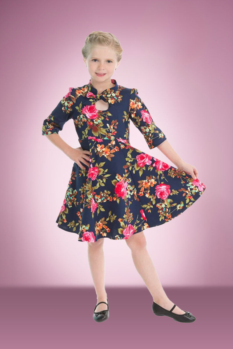 Autumn Children’s Swing Dress