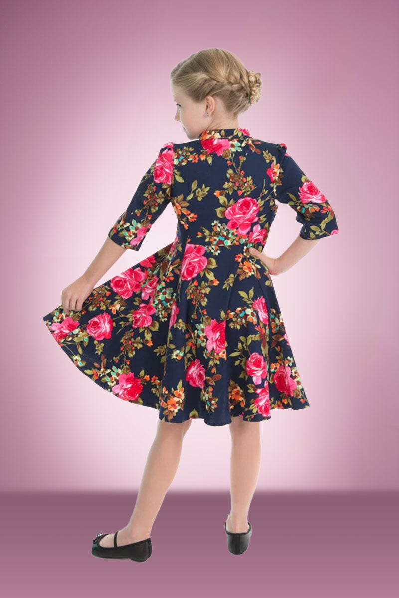 Autumn Children’s Swing Dress