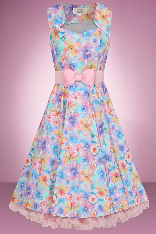 Glowing Swing Dress