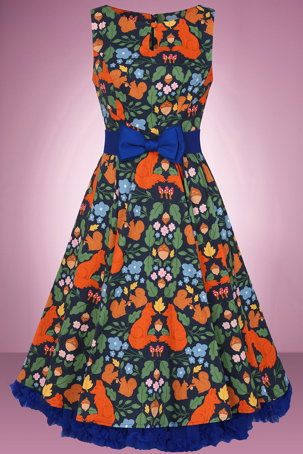 Foxy Fabulous Swing Dress PRE ORDER
