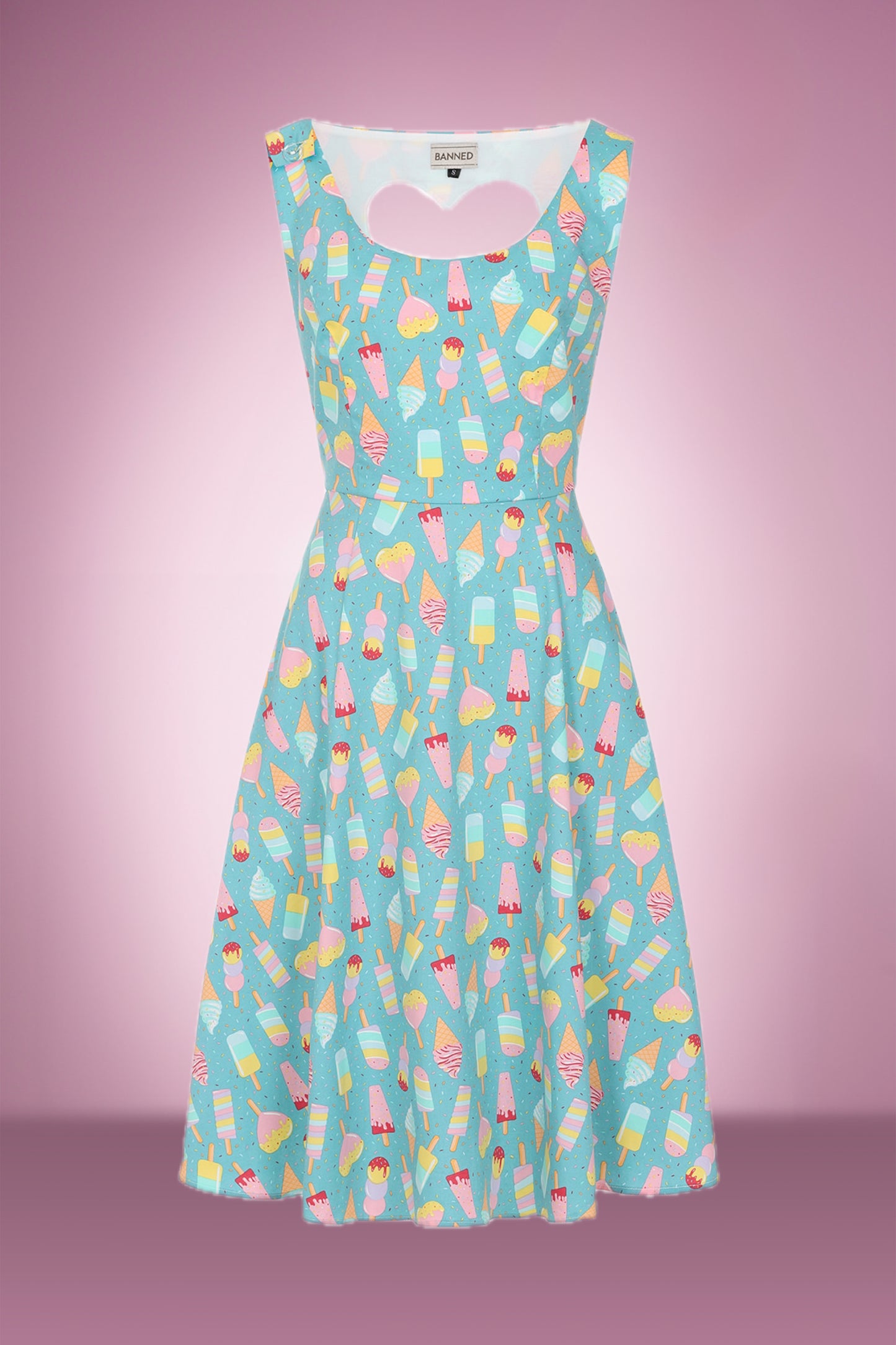 I Scream for Ice Cream Swing Dress