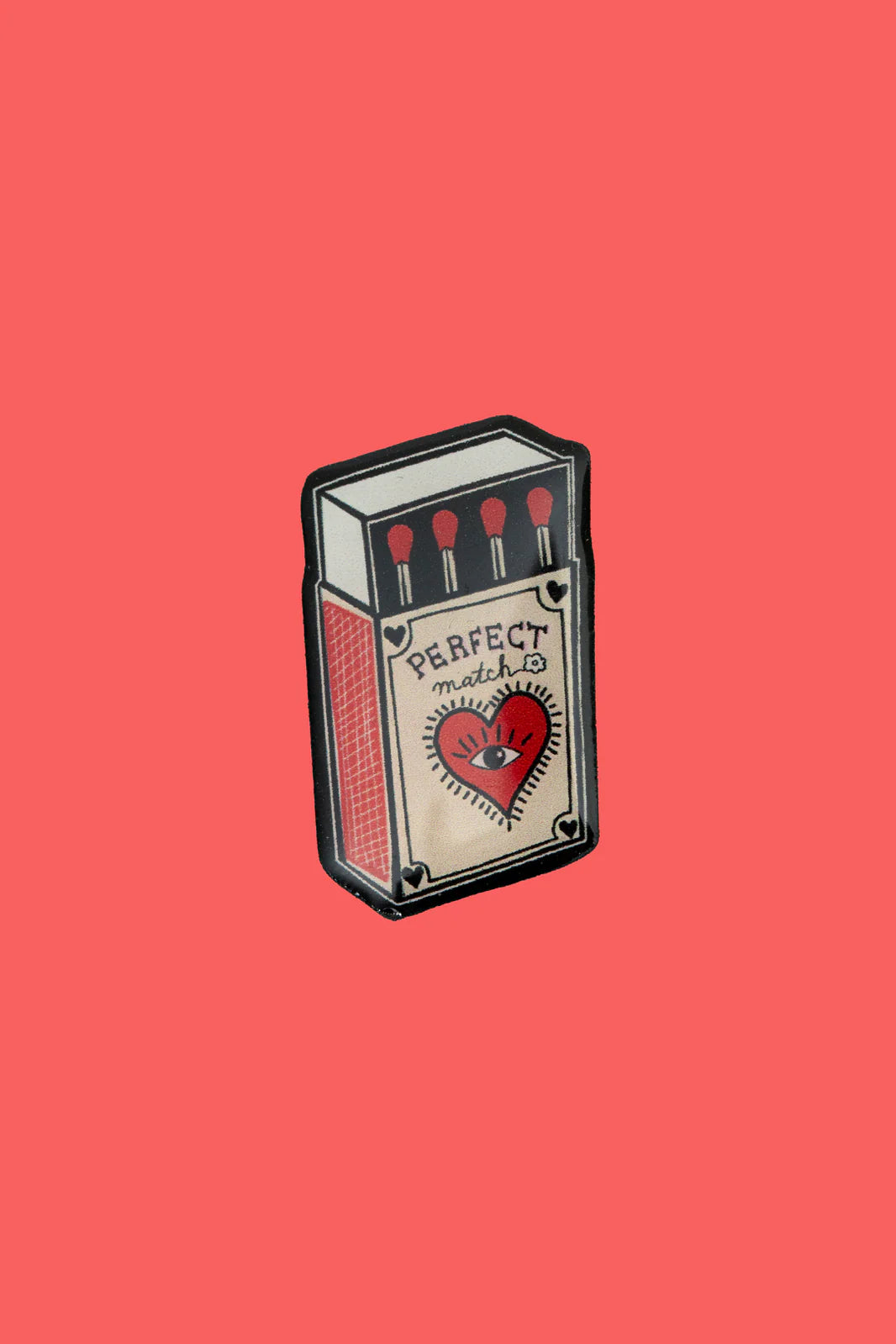 Perfect Match Pin