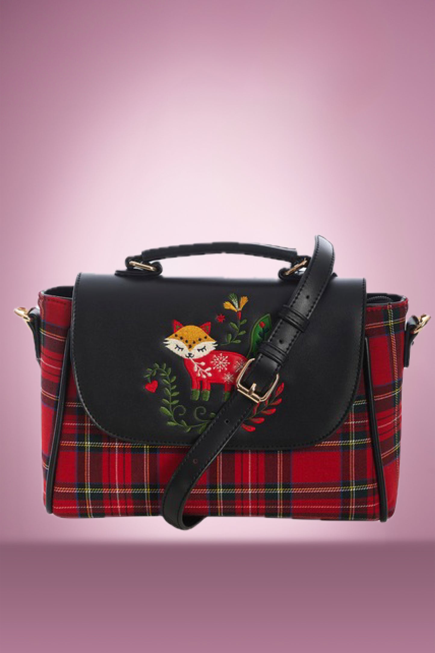 Foxy Highland Handbag