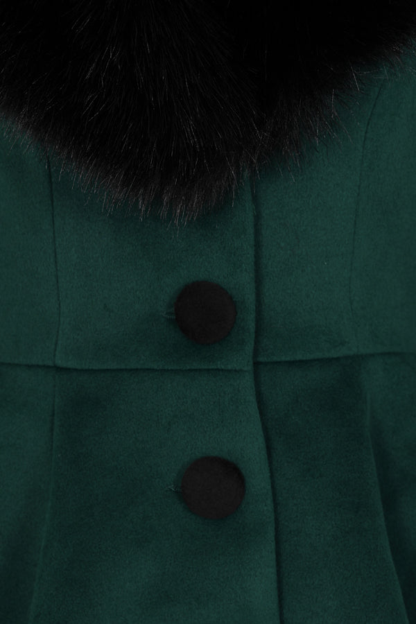 Anastasia Swing Coat