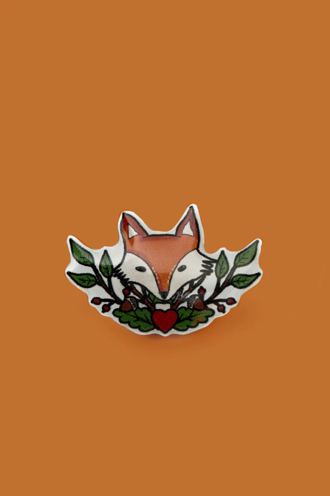 Foxy Fabulous Pin