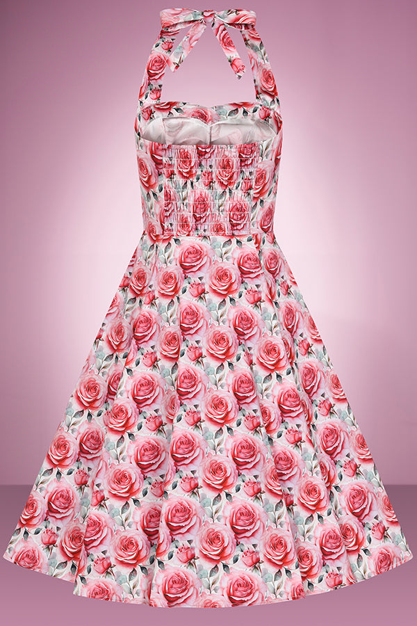 Miss Rose Swing Dress