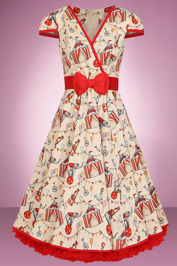 Big Top Circus Swing Dress