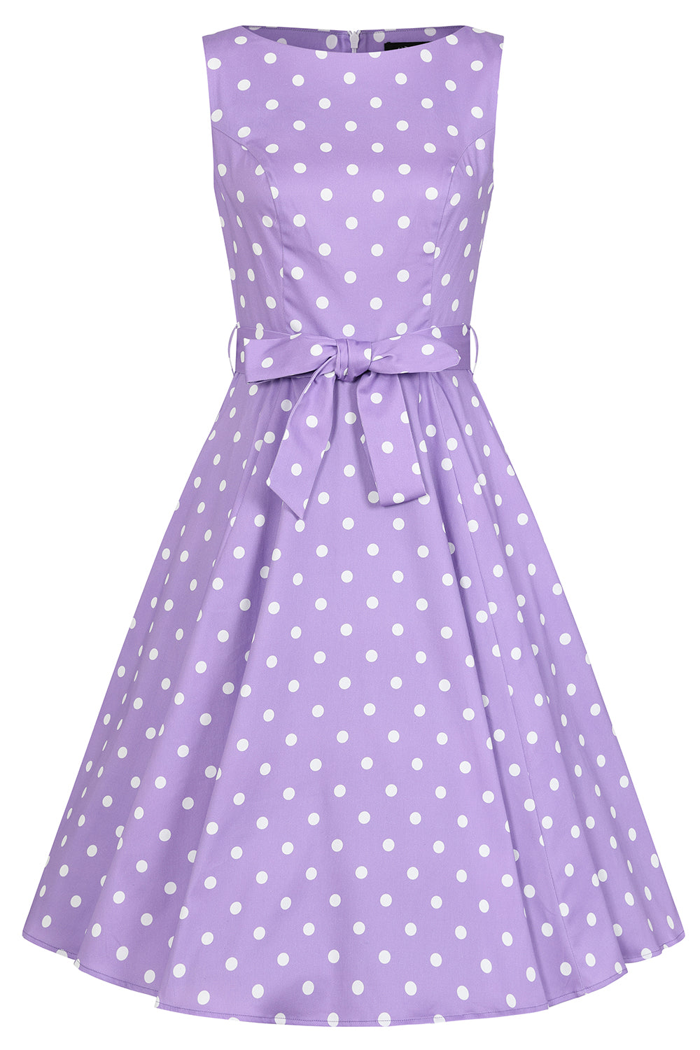 Lavender Bloom Swing Dress