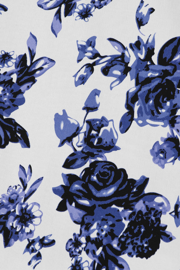 Antoinette Swing Dress Product Shot Fabric Close Up