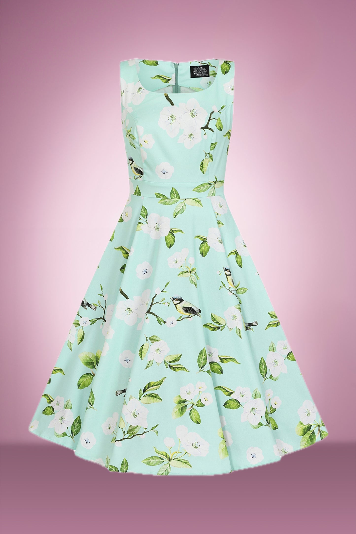Andrea Birdy Swing Dress