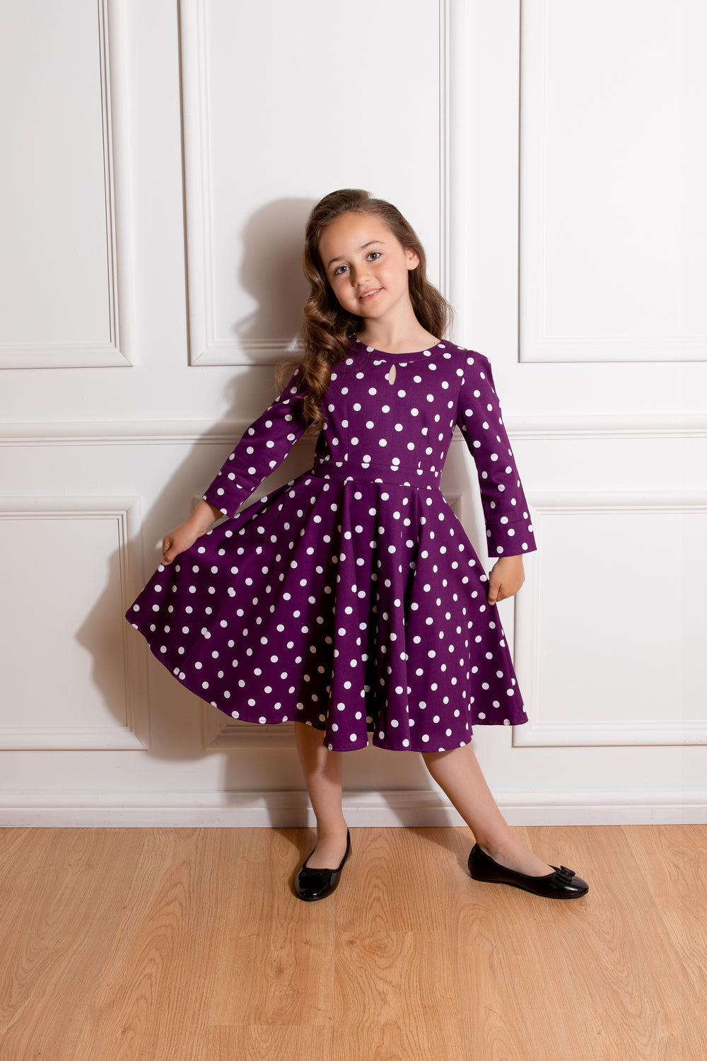 Madalyn Children’s Swing Dress