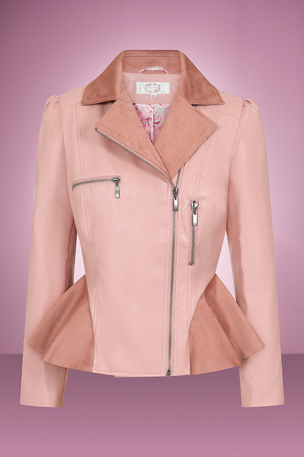 Rizzo Jacket in Blush