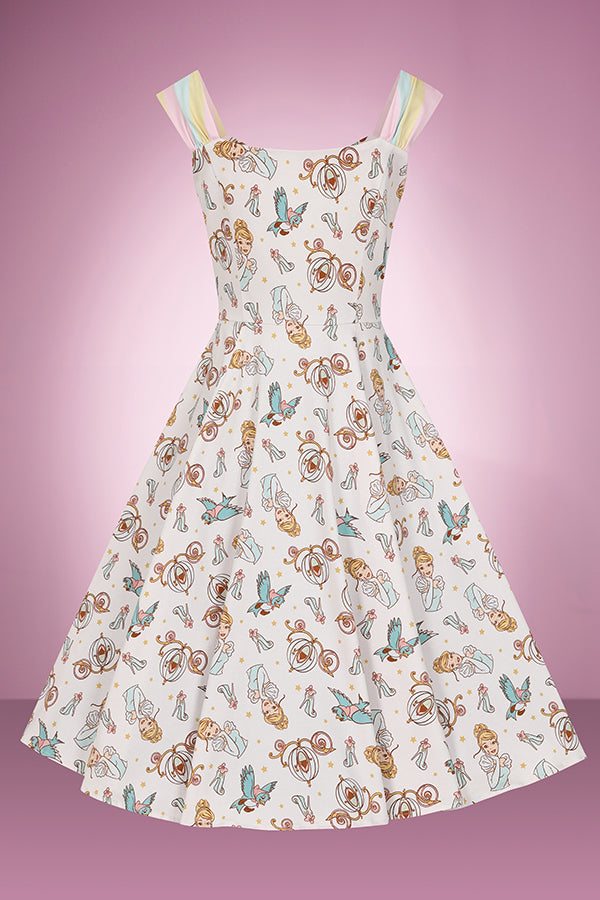 Glass Slipper Swing Dress