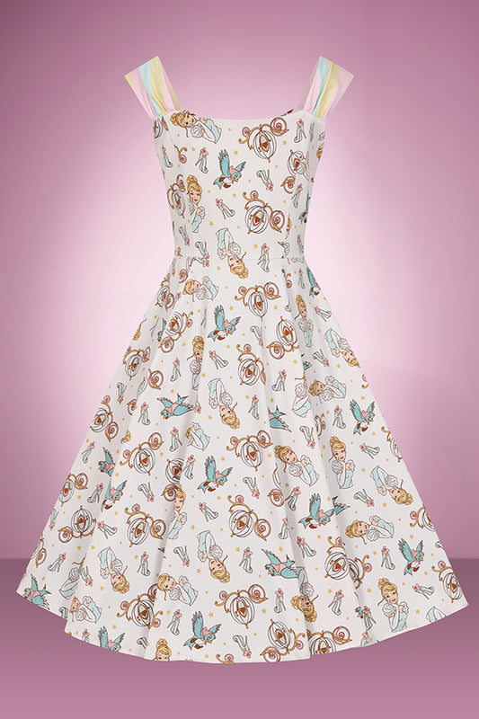 Glass Slipper Swing Dress