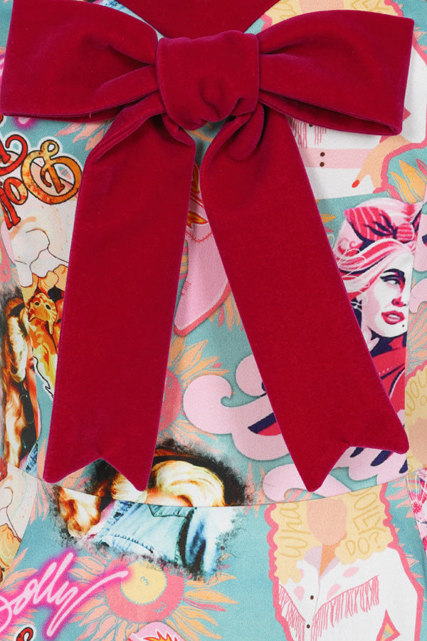 What would Dolly do Swing Dress