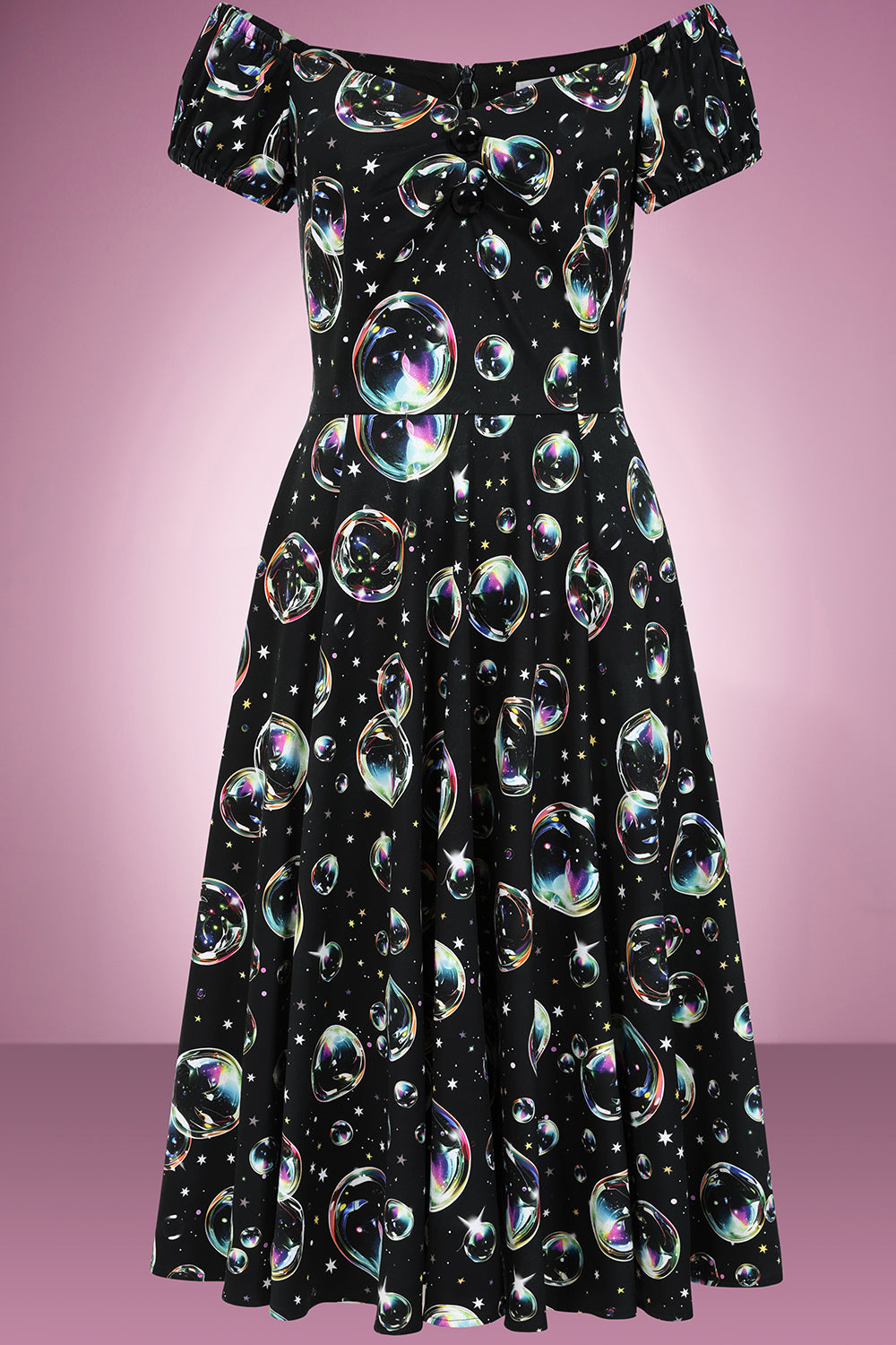 Wickedly Good Swing Dress