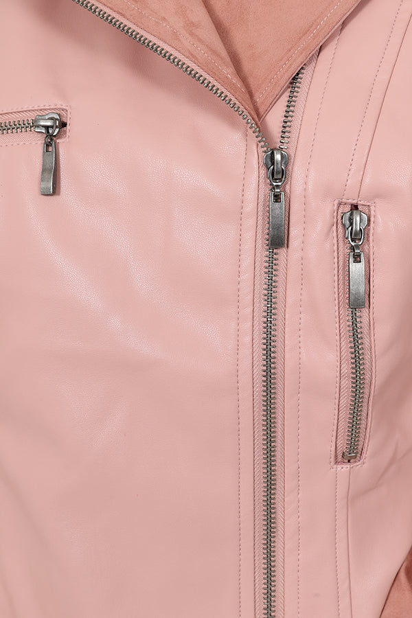 Rizzo Jacket in Blush