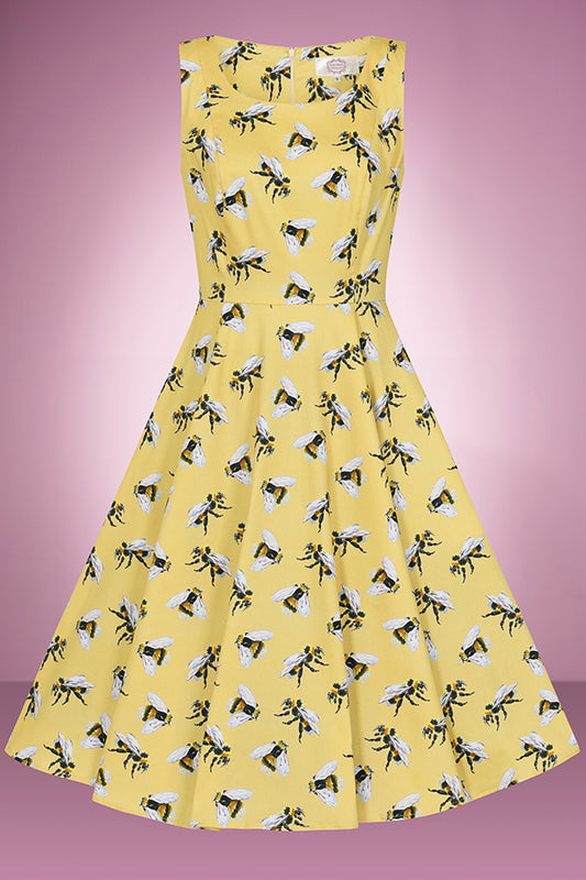 Bee-Youtiful Swing Dress