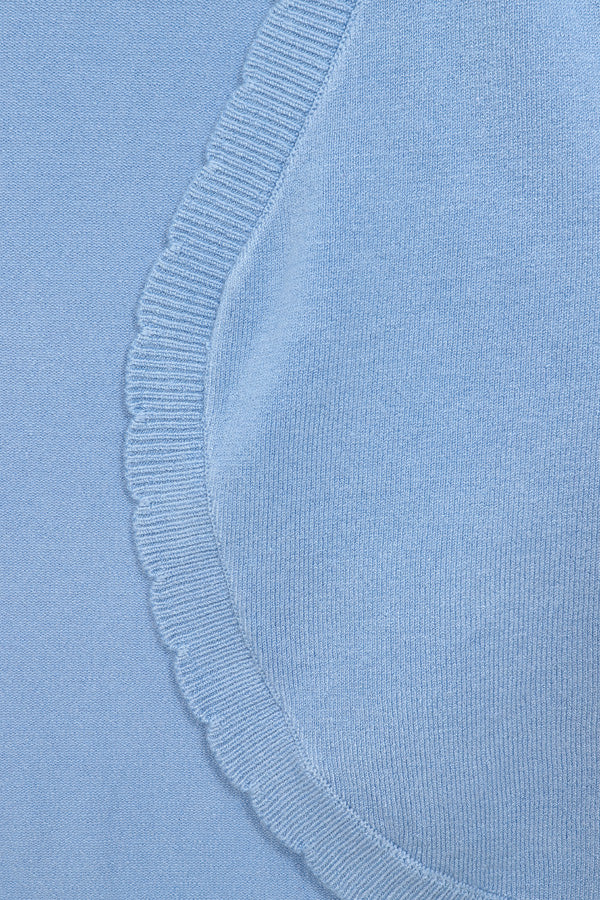 Baby Blue Bolero Product Photo Closeup of Detailing