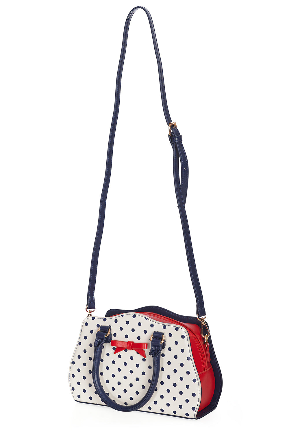 Poppy Polka Handbag