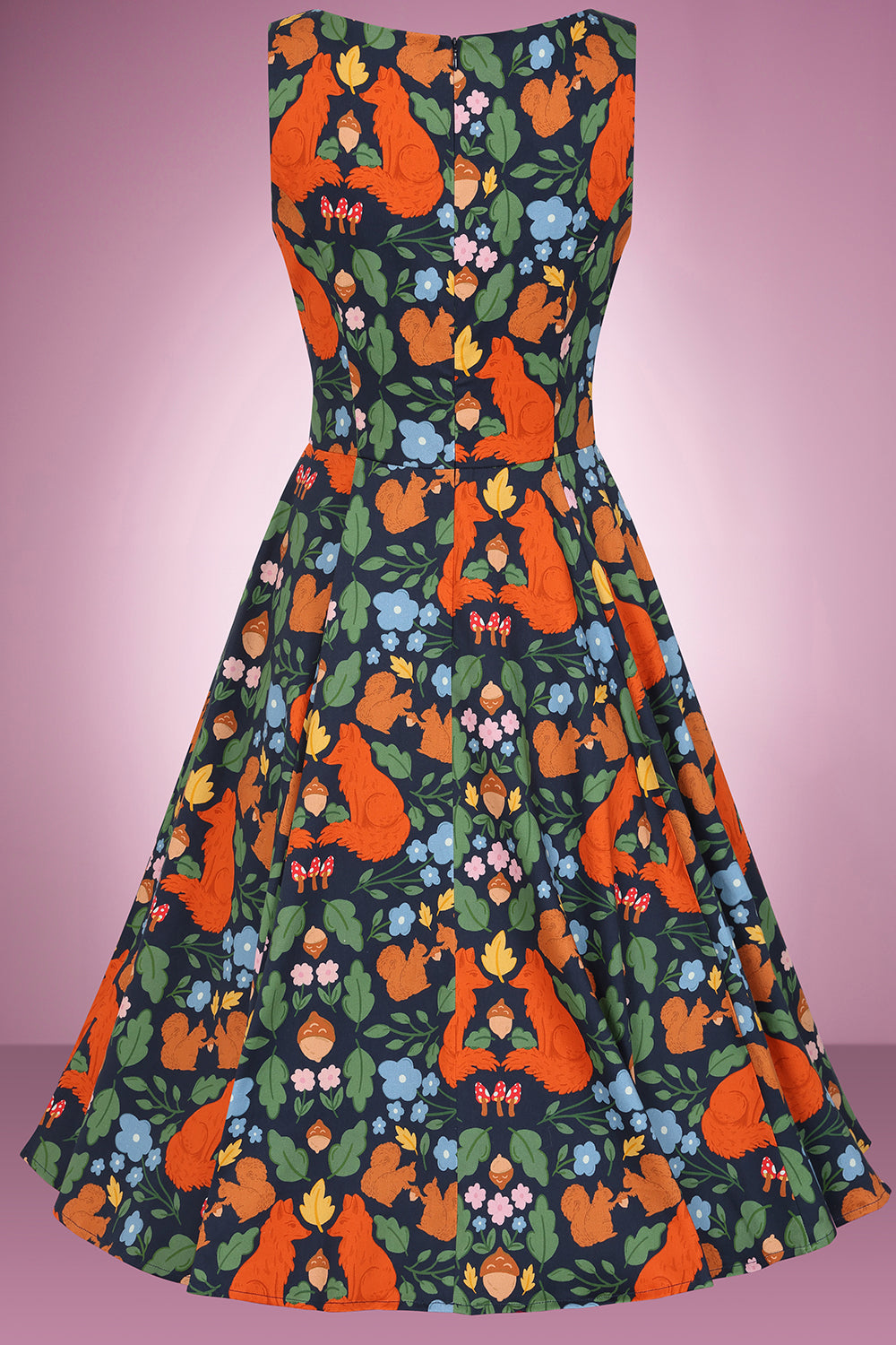 Foxy Fabulous Swing Dress PRE ORDER