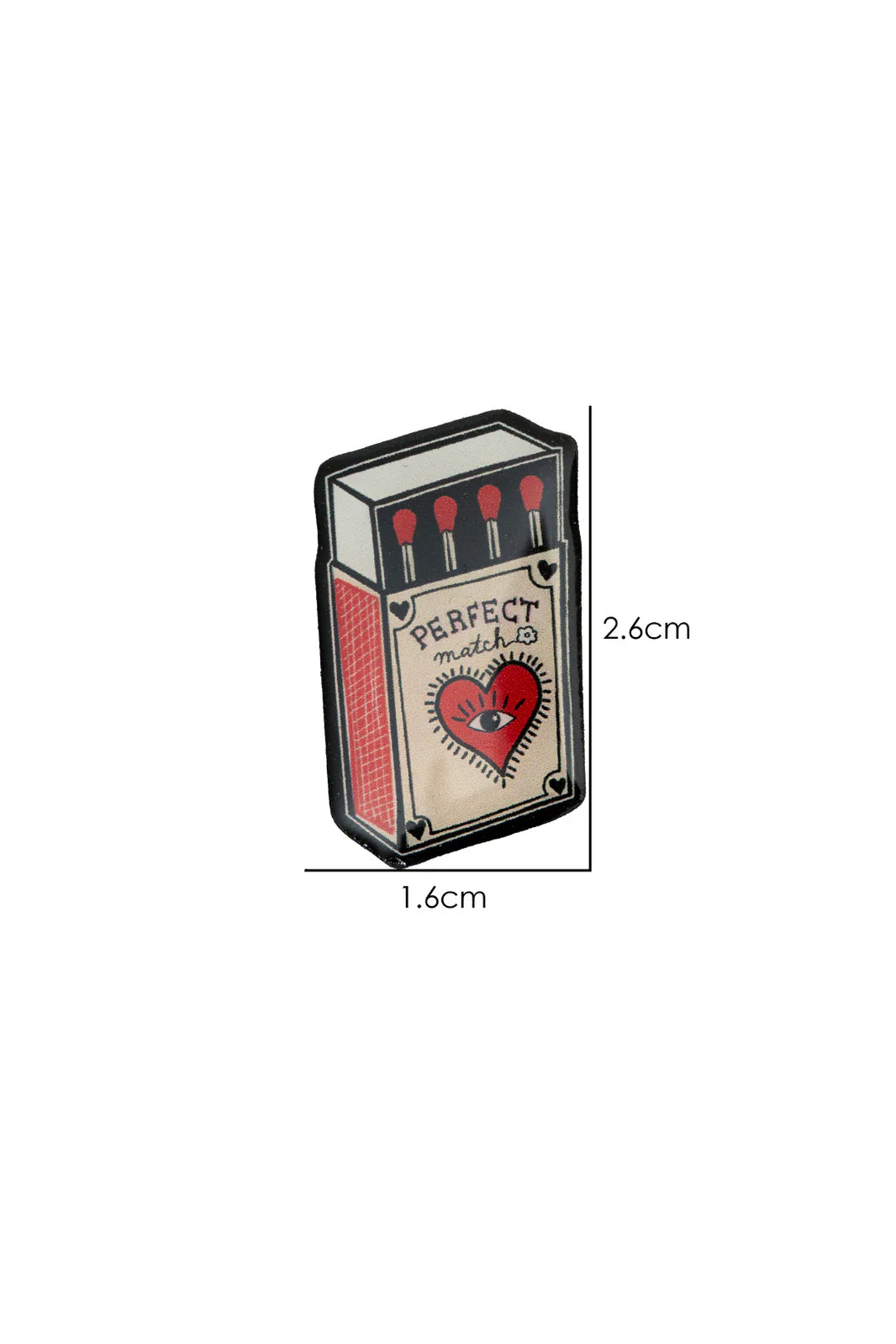 Perfect Match Pin