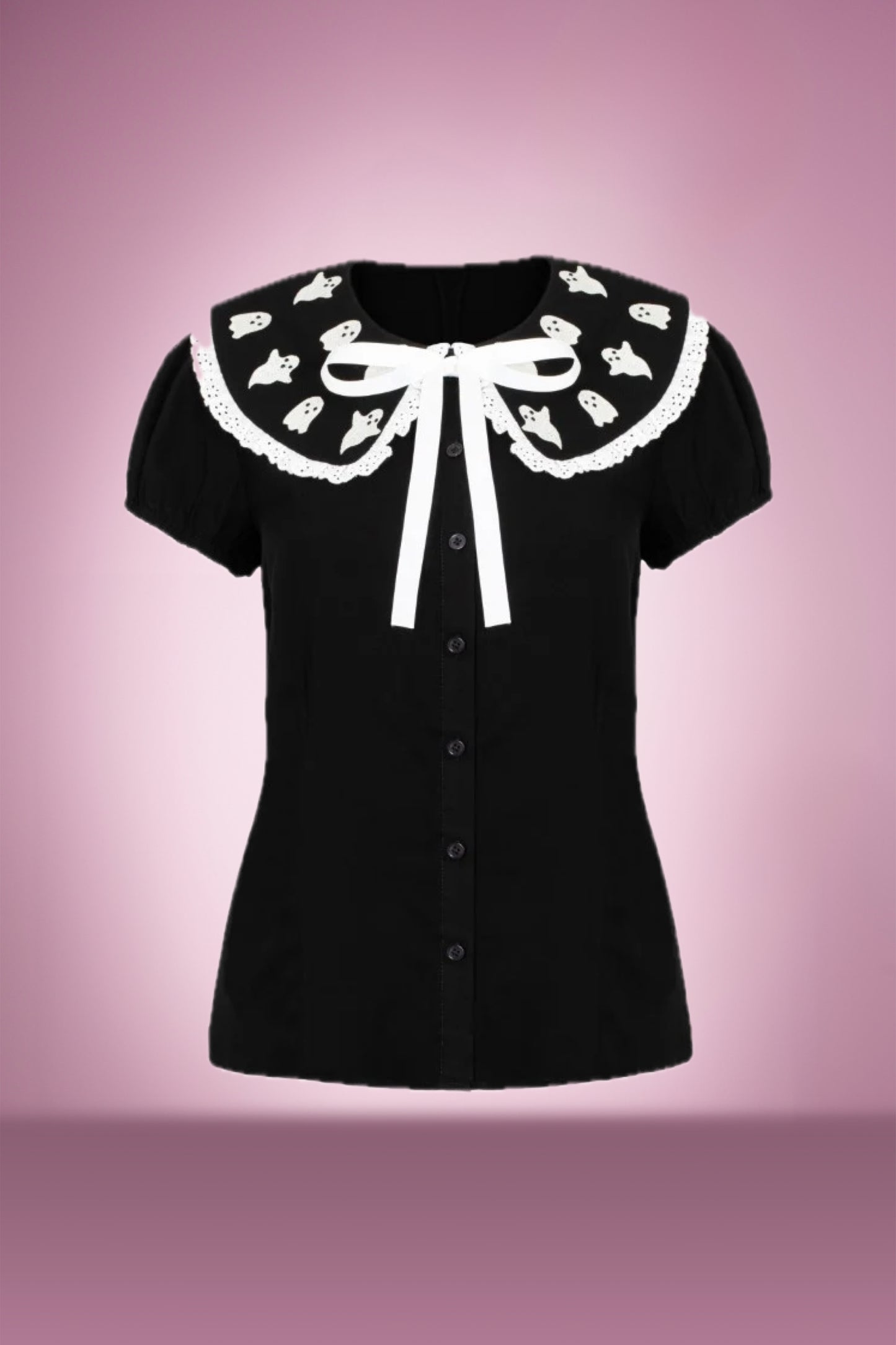 Casperette Ghost Blouse