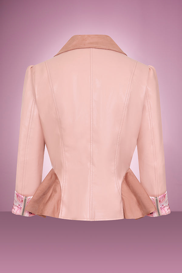 Rizzo Jacket in Blush