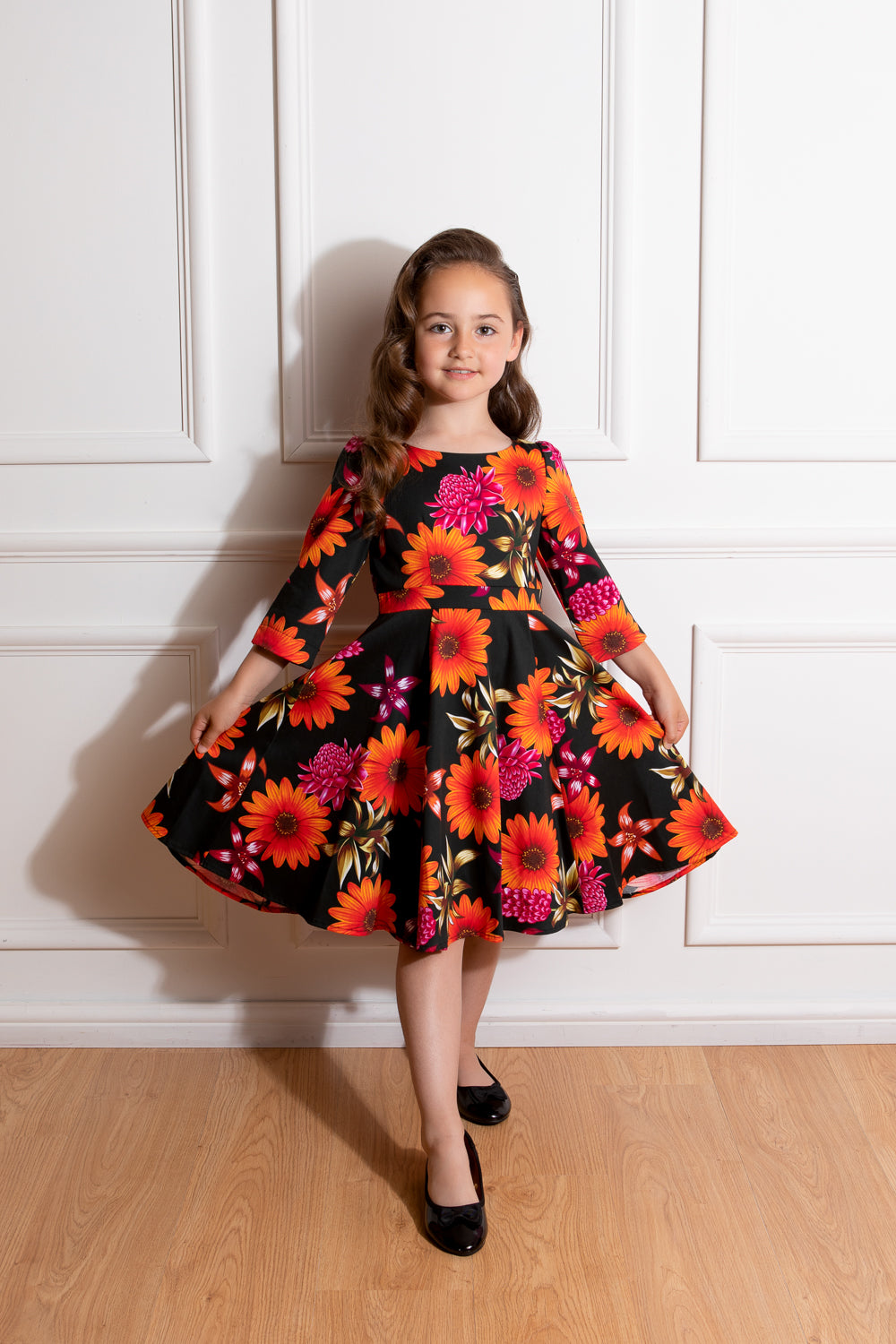 Madison Children’s Swing Dress
