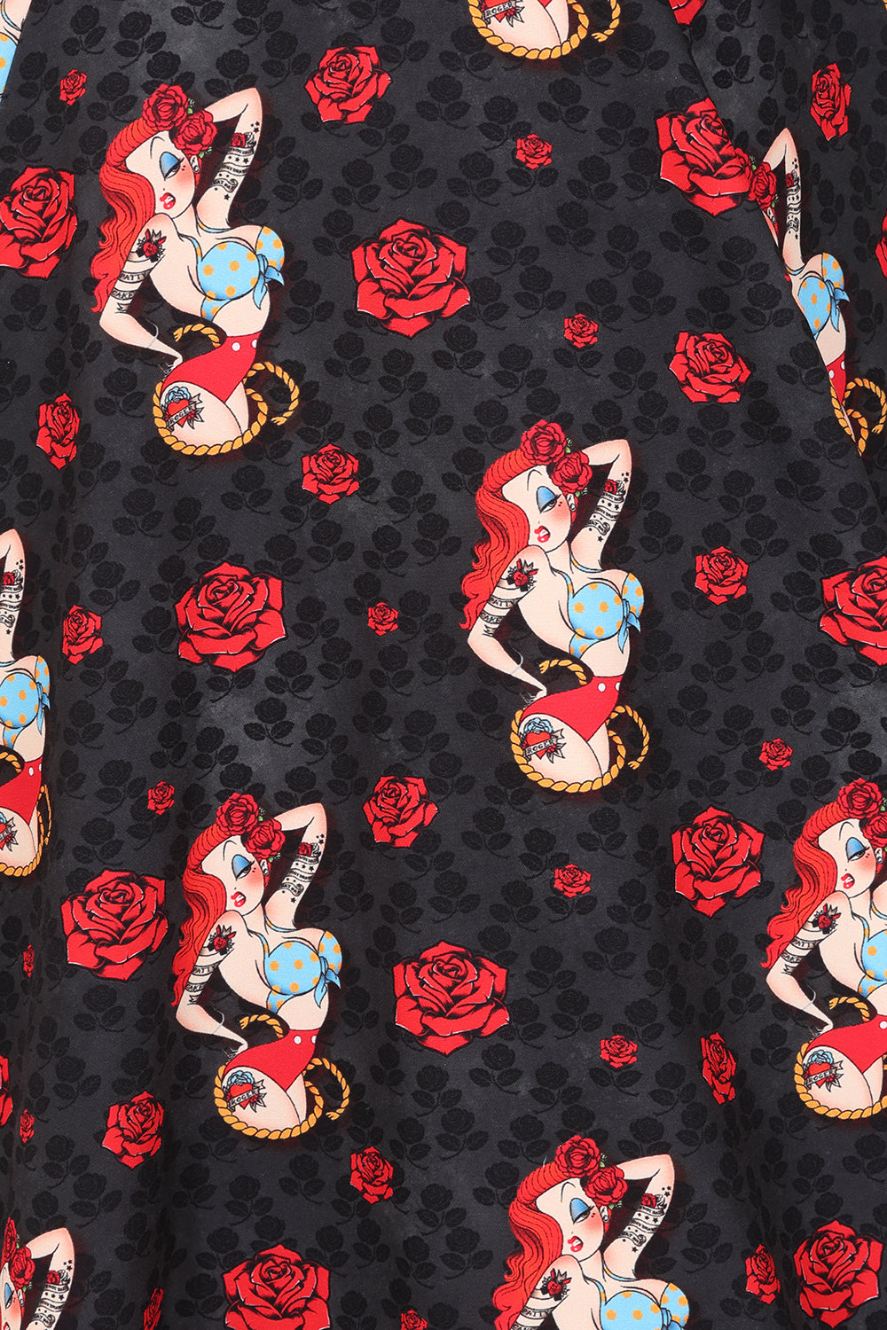 Jessica Rabbit Swing Dress