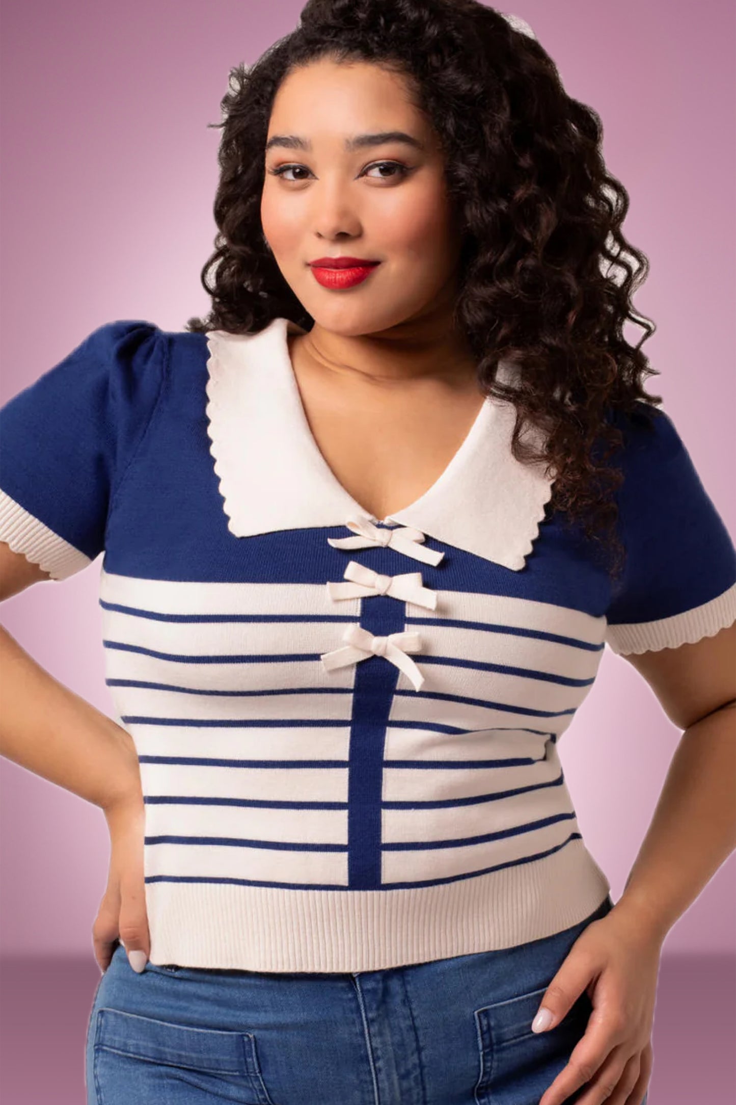 Ahoy Knit Top