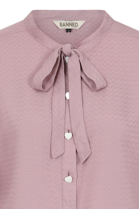 Bessie Blouse in lilac