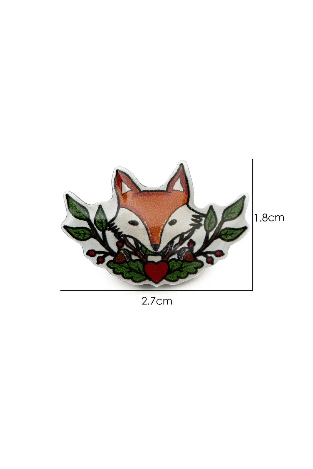 Foxy Fabulous Pin