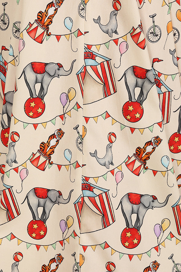 Big Top Circus Swing Dress
