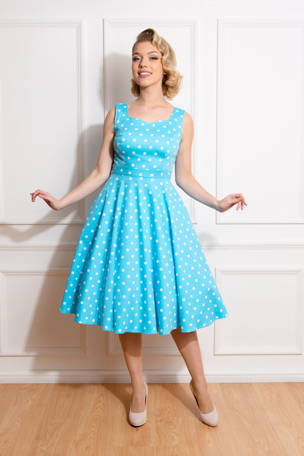 Ruth Swing Dress – Pocket Watch and Petticoats