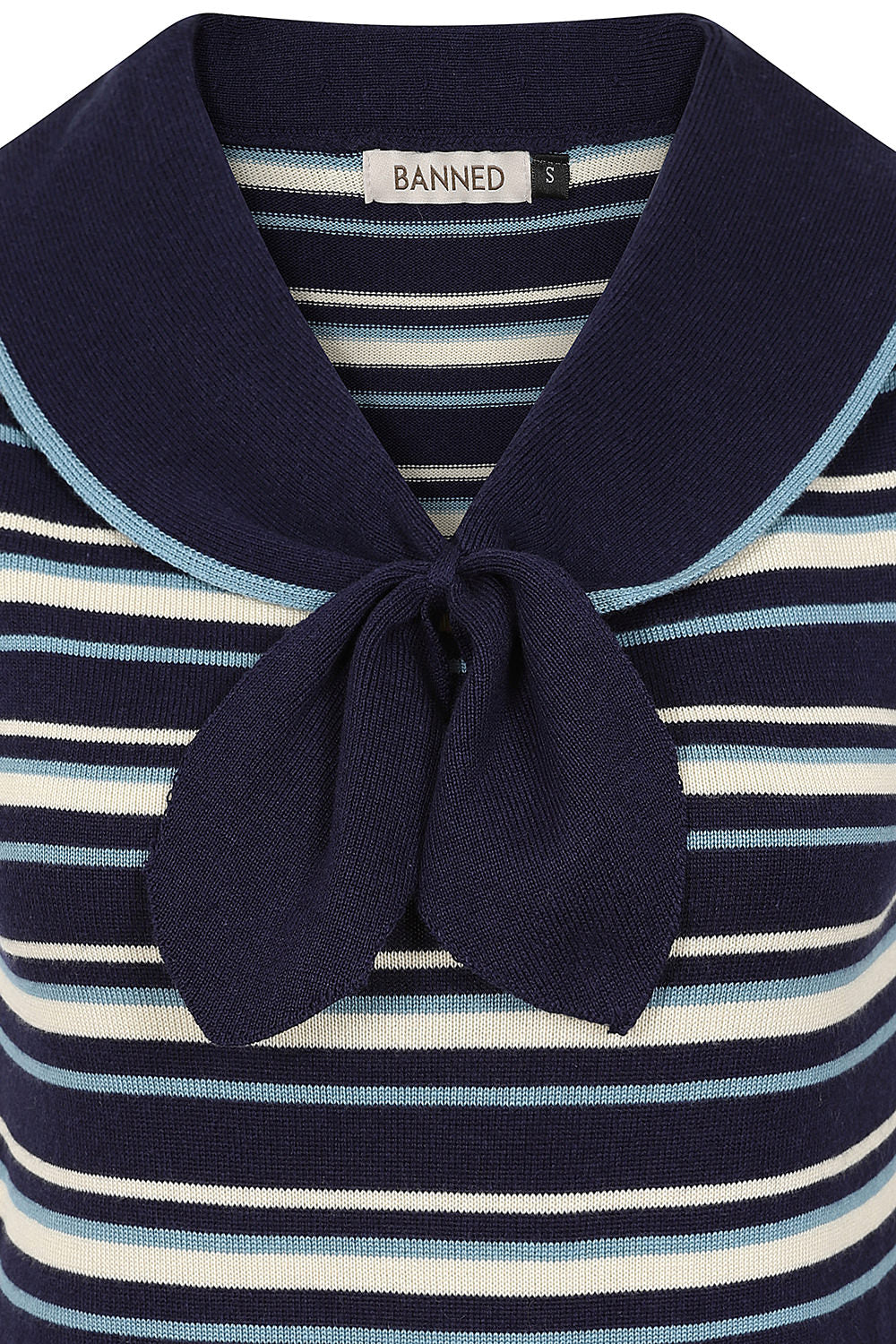 Nora Striped Knit Top
