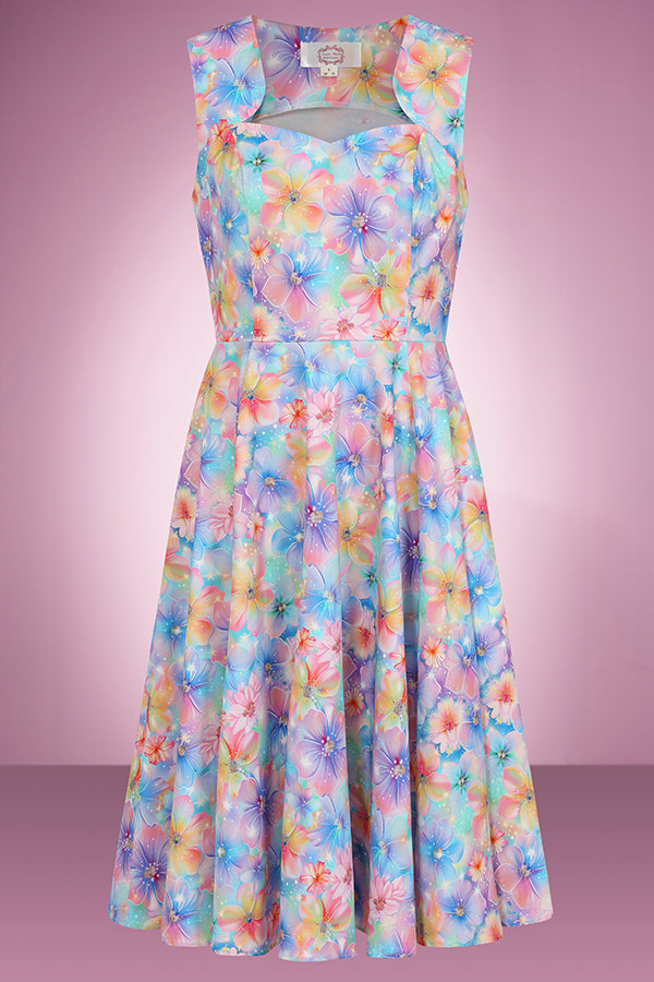 Glowing Swing Dress