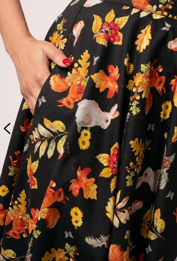 Bouncing Bunny Winter Skirt